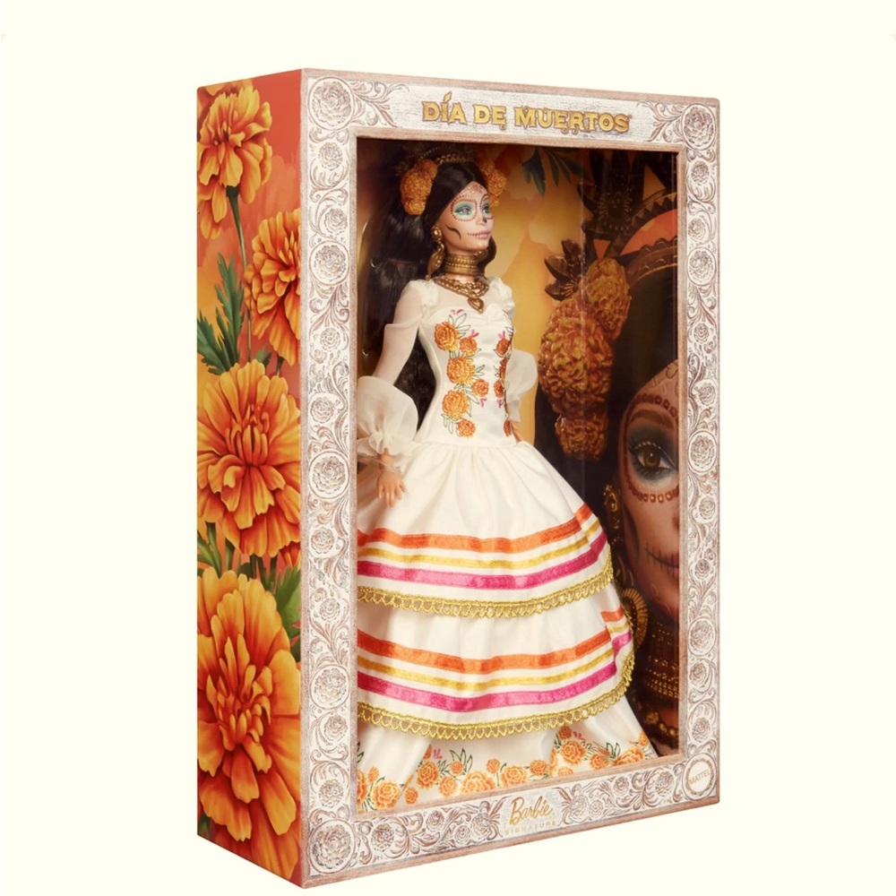 Barbie Signature
2025 Día De Muertos Barbie Doll